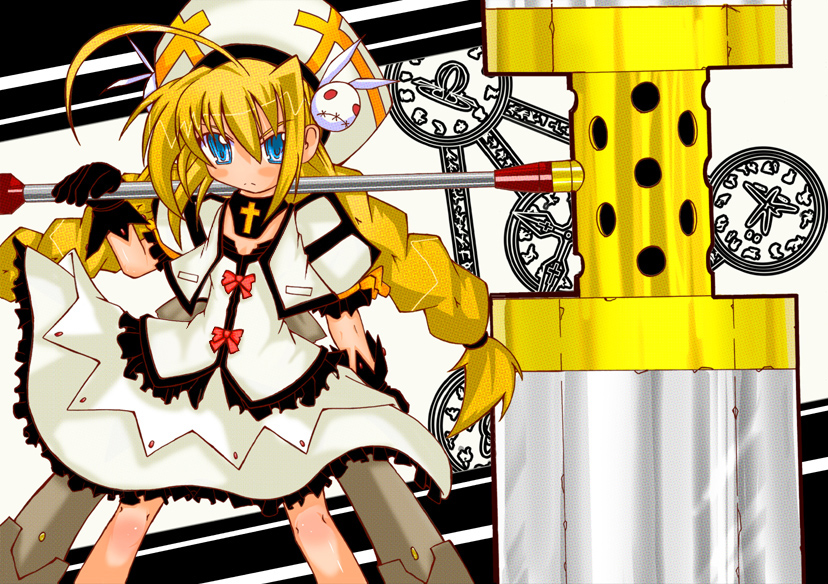 vita and graf eisen (lyrical nanoha and 1 more)