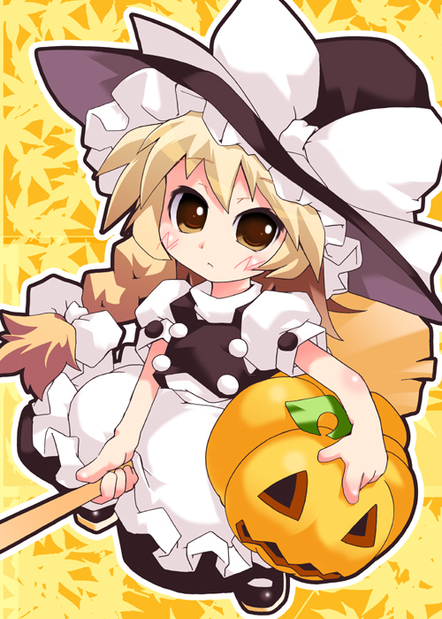 kirisame marisa (touhou) drawn by kuroneko_(kuroneko_works)
