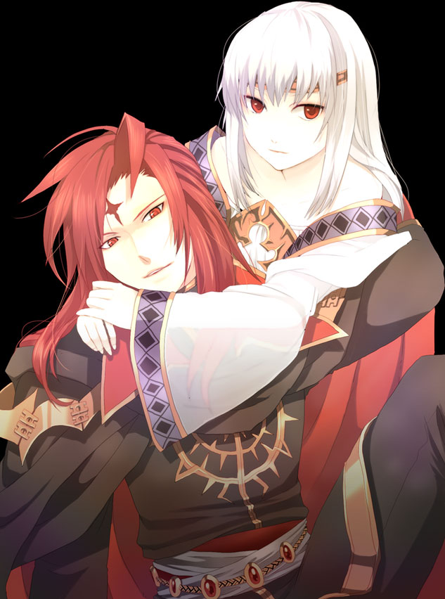 julia and julius (fire emblem and 1 more) drawn by midori126