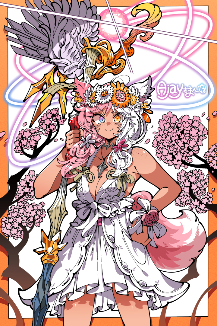 warrior of light (final fantasy and 1 more) drawn by kafun