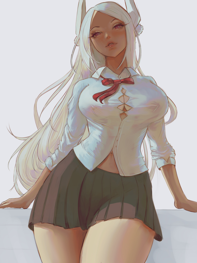 mirko (boku no hero academia) drawn by ignite_(artist)