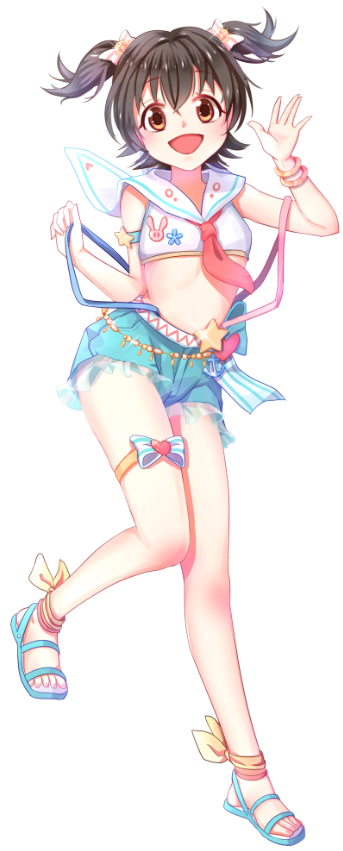 akagi miria (idolmaster and 1 more) drawn by saltycaramel