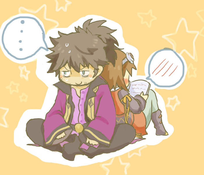 rita mordio and raven (tales of and 1 more) drawn by sesami_(sirogomakurogoma)