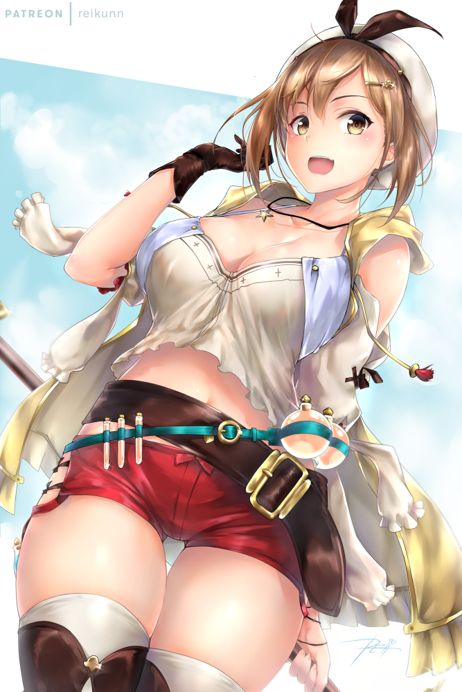 reisalin stout (atelier and 2 more) drawn by rei_kun