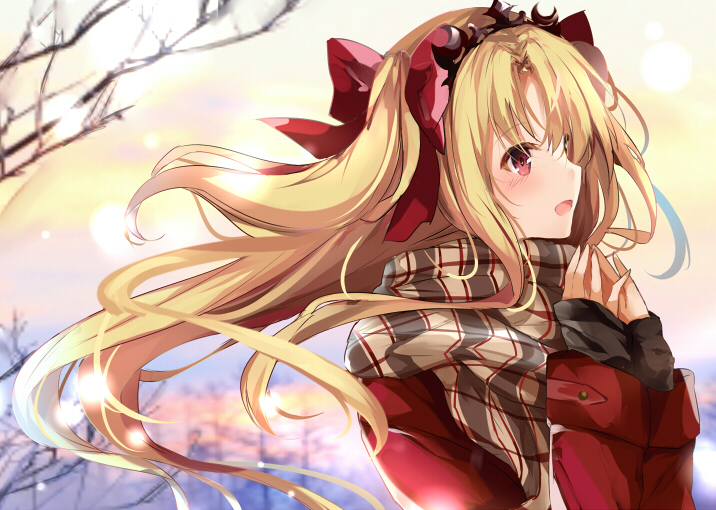 ereshkigal (fate and 1 more) drawn by pon_(ponidrop)