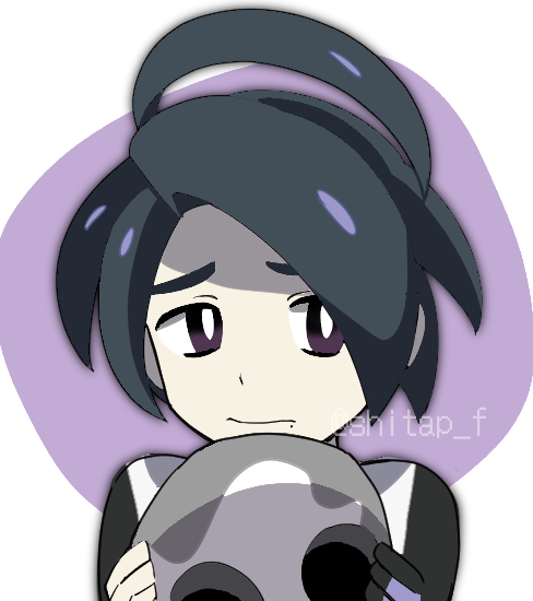 allister (pokemon and 1 more) drawn by shitap_f