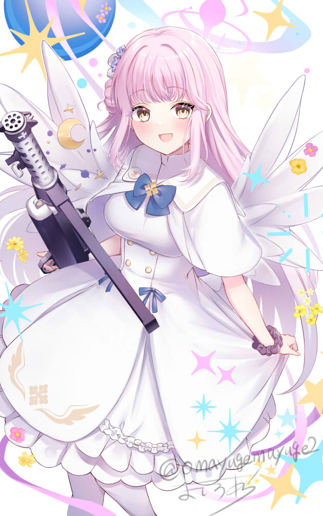 mika (blue archive) drawn by mashiro_aa