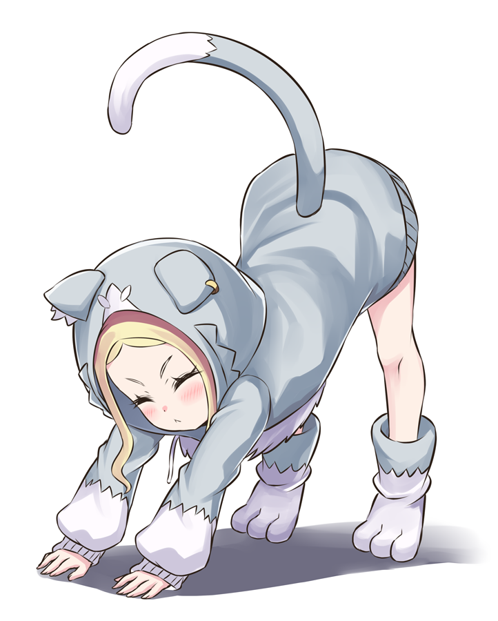 beatrice and puck (re:zero kara hajimeru isekai seikatsu) drawn by s_(hdru2332)