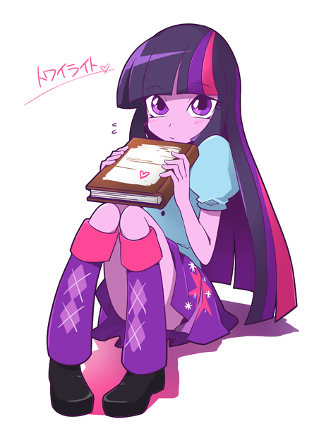 twilight sparkle (my little pony and 2 more) drawn by isiko1121