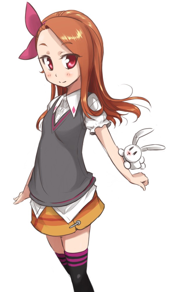 minase iori and usa-chan (idolmaster) drawn by ttomm