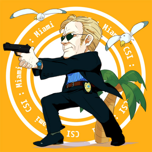 horatio caine (csi and 1 more) drawn by motohashi_mari