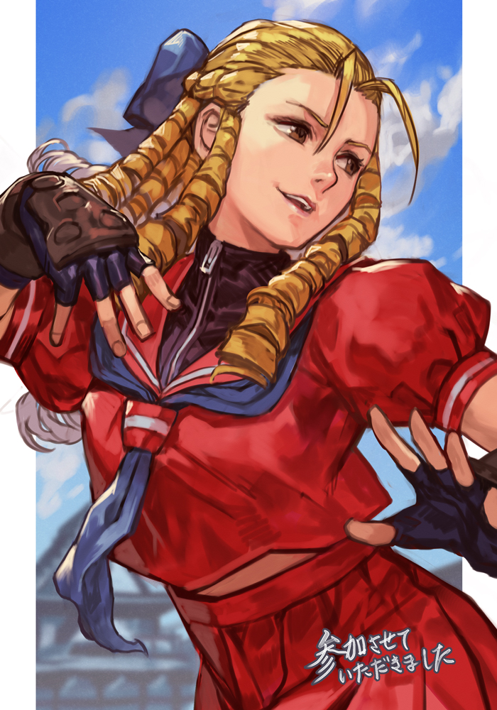 kanzuki karin (street fighter and 2 more) drawn by hungry_clicker