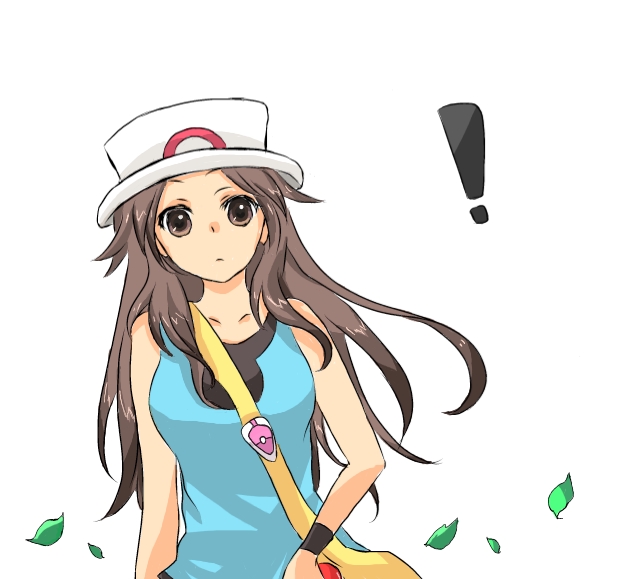 leaf (pokemon and 1 more) drawn by sodamachi