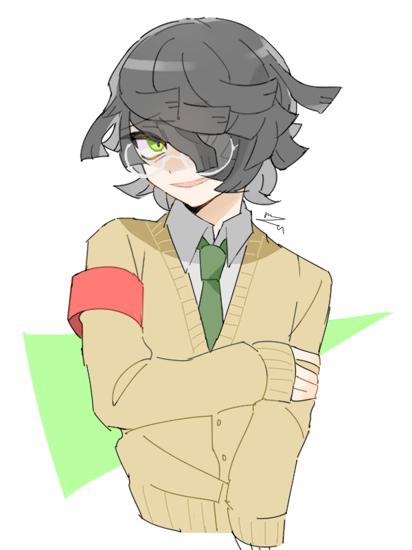 seth burroughs (master detective archives: rain code) drawn by mz_(7zmz00)