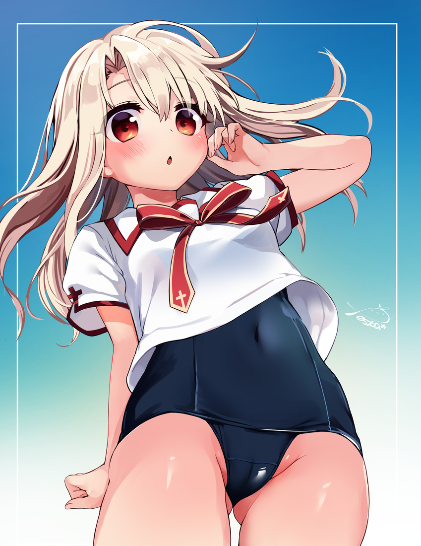 illyasviel von einzbern (fate and 1 more) drawn by festa11307070