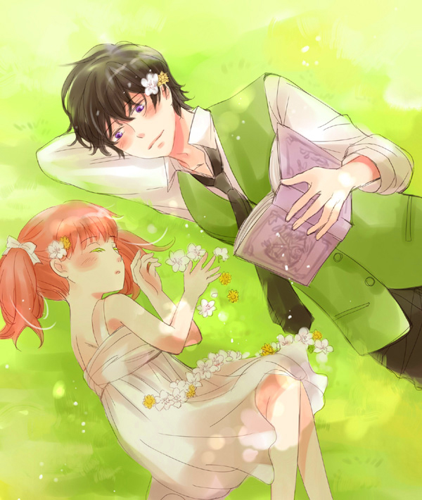 felicita and luca (arcana famiglia) drawn by komo_(komokabu)
