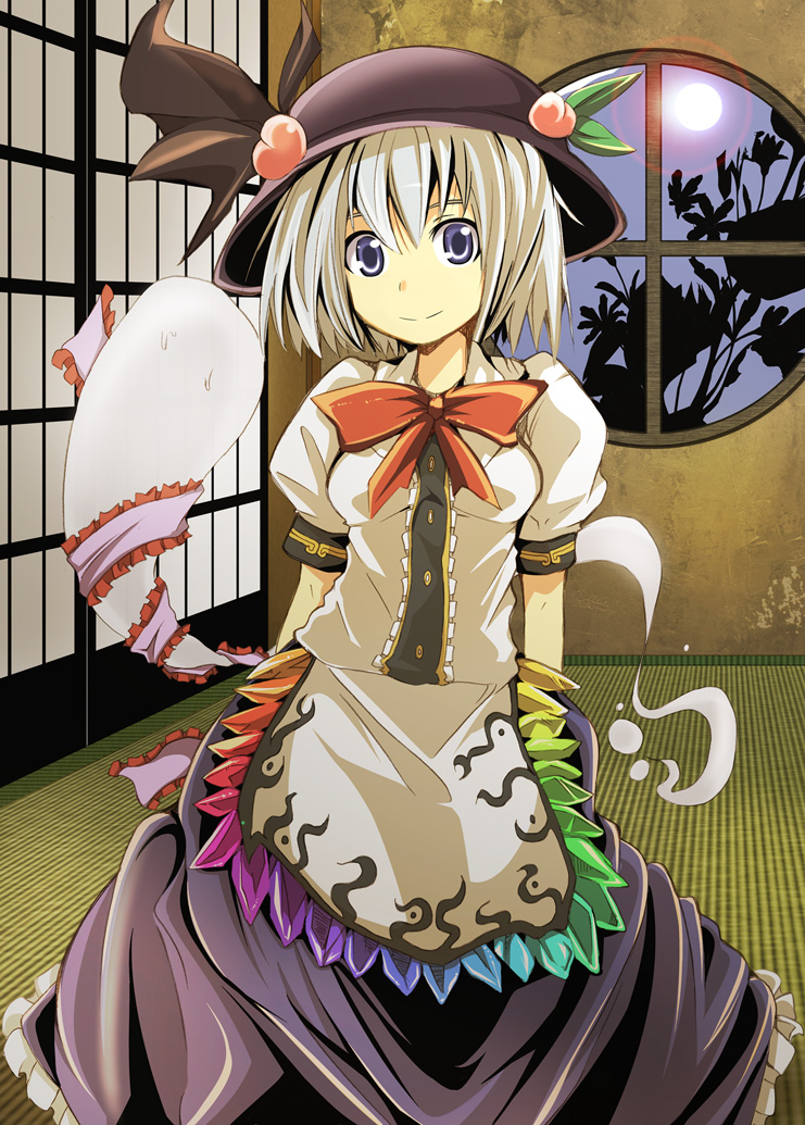 konpaku youmu, hinanawi tenshi, and nagae iku (touhou) drawn by maturiuta_sorato