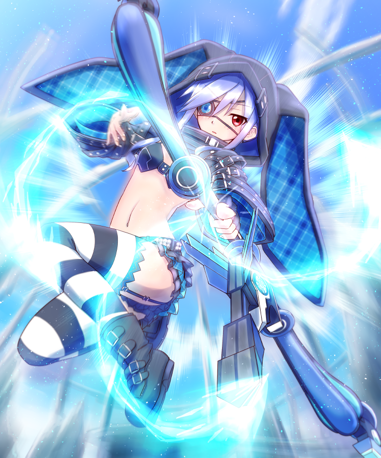 effole (fairy fencer f) drawn by mizunashi_(second_run)