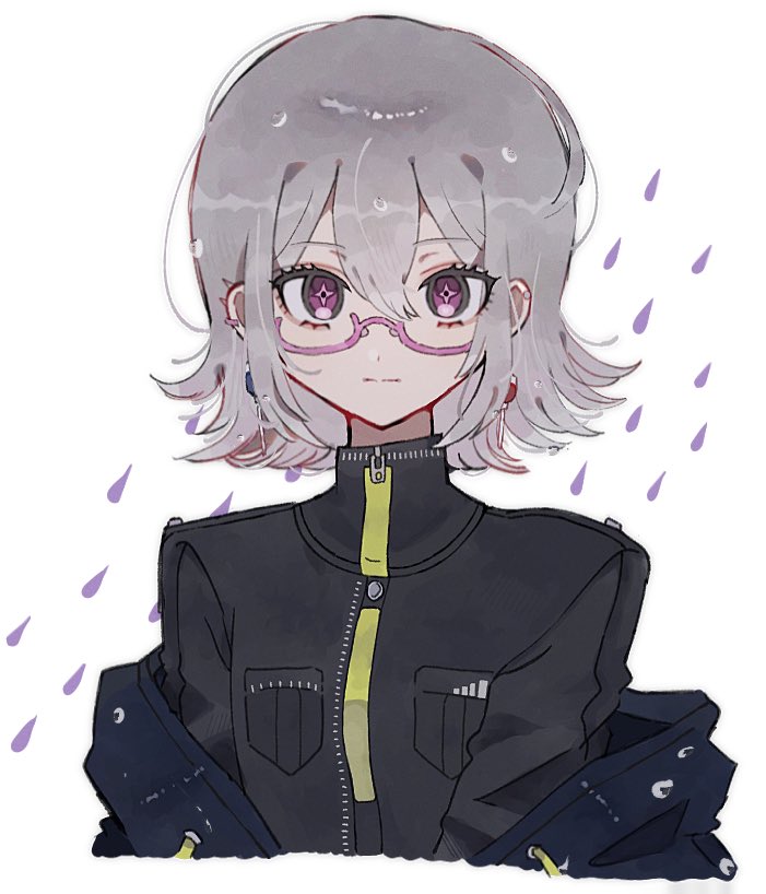 halara nightmare (master detective archives: rain code) drawn by mikomi_(90m5x)