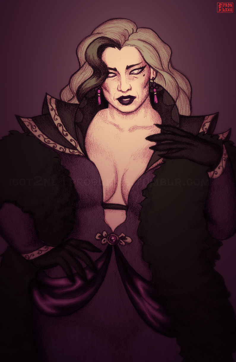 sindel (mortal kombat) drawn by white-lotus-of-earthrealm