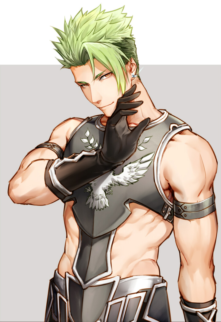 achilles (fate and 2 more) drawn by changye