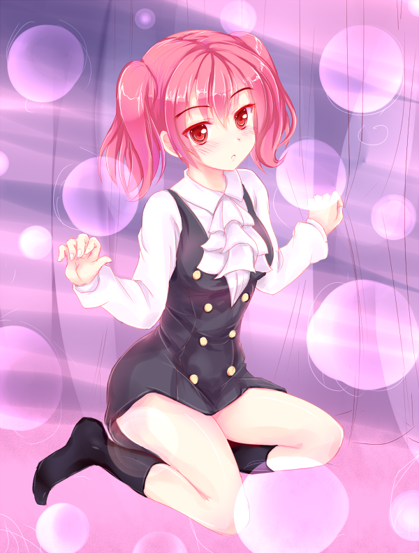 roromiya karuta (inu x boku ss) drawn by minazuki_(jo)