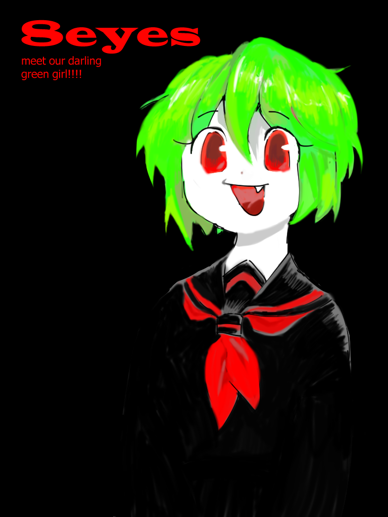 greengirl (rgb paw and 1 more) drawn by yogurt200