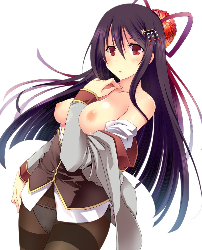 kasumi (shironeko project) drawn by theta_(ponkotsu_works)