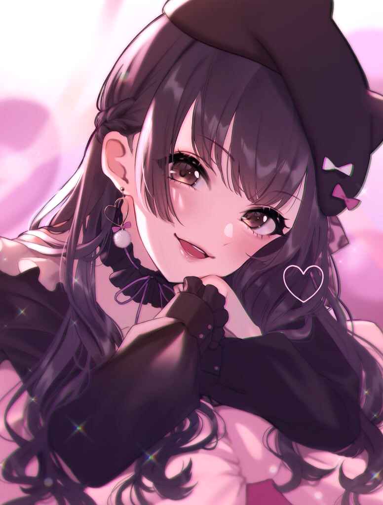 mayuzumi fuyuko (idolmaster and 1 more) drawn by magako