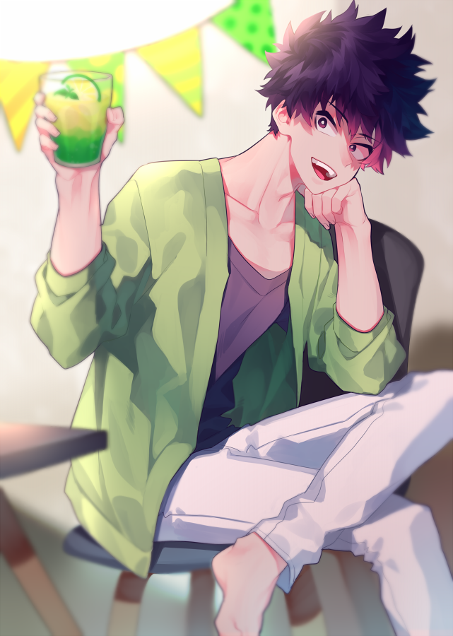 shindo yo (boku no hero academia) drawn by ktn0515