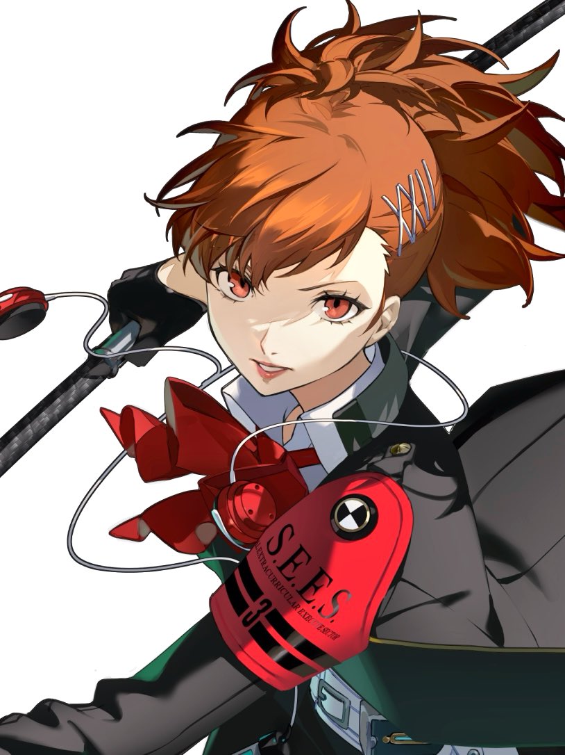 shiomi kotone (persona and 2 more) drawn by shiosakana