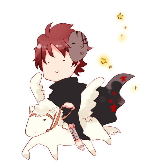 perseus and bellerophon (fate and 1 more) drawn by akatukiikutaka