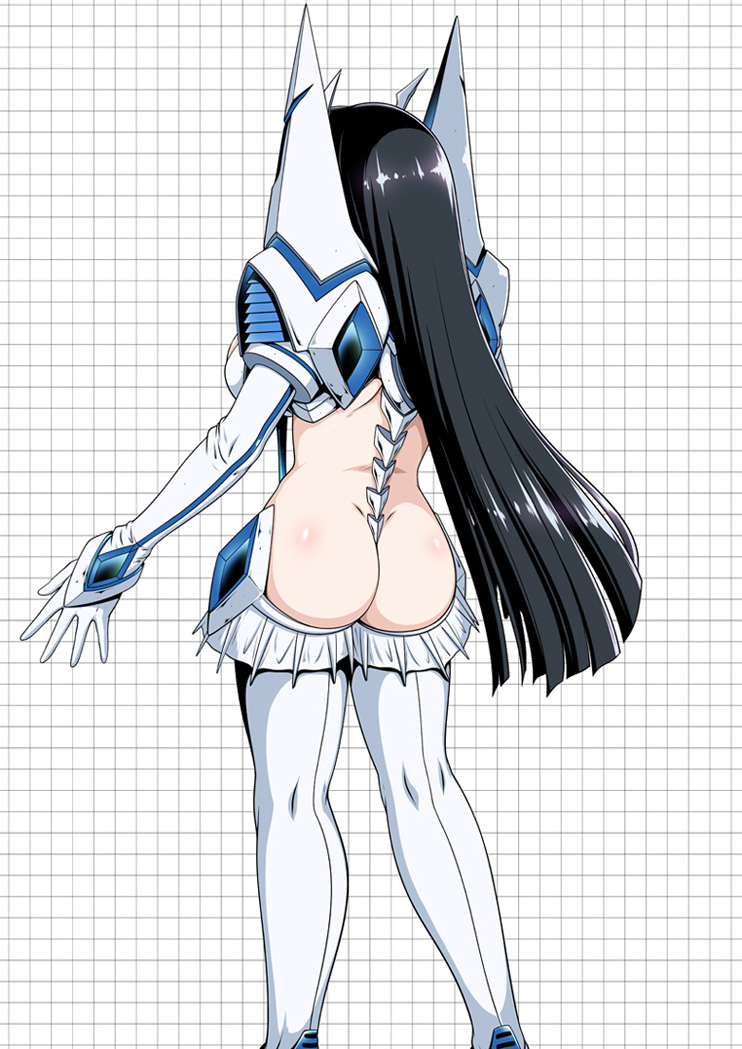 kiryuuin satsuki and junketsu (kill la kill) drawn by a-teru_haito