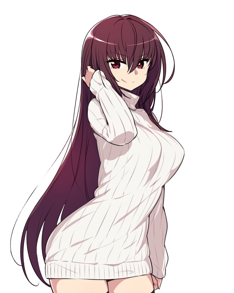 scathach (fate and 1 more) drawn by chan_co