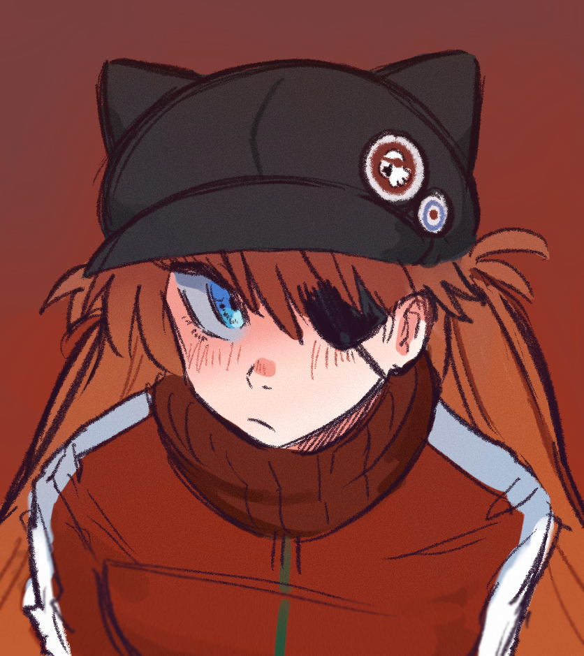 souryuu asuka langley (neon genesis evangelion and 1 more) drawn by pie_(aipiepo)