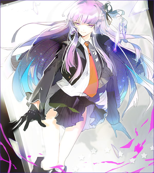 kirigiri kyoko (danganronpa and 1 more) drawn by goku_(mmt41)