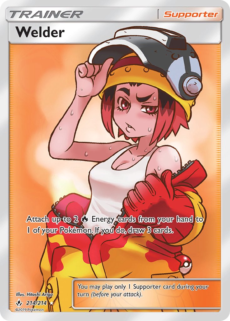 welder (pokemon and 1 more) drawn by ariga_hitoshi