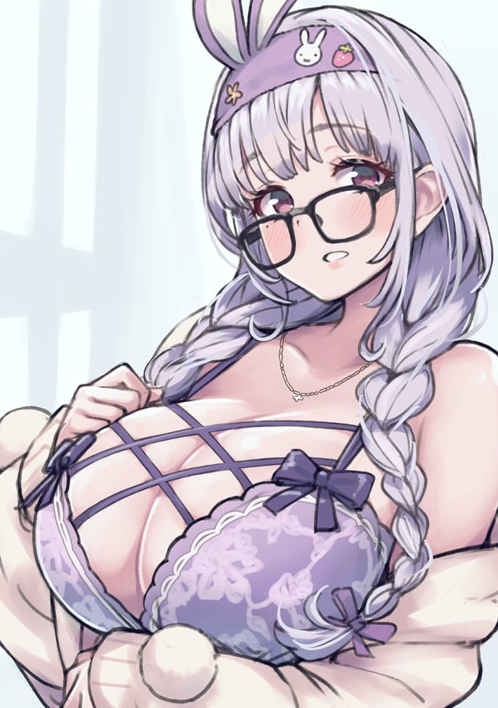 yomi tsumugiha (indie virtual youtuber) drawn by mi2mi2_minmi