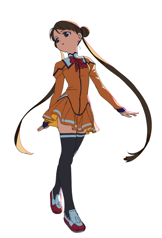 katase shima (uchuu no stellvia) drawn by yoko.u