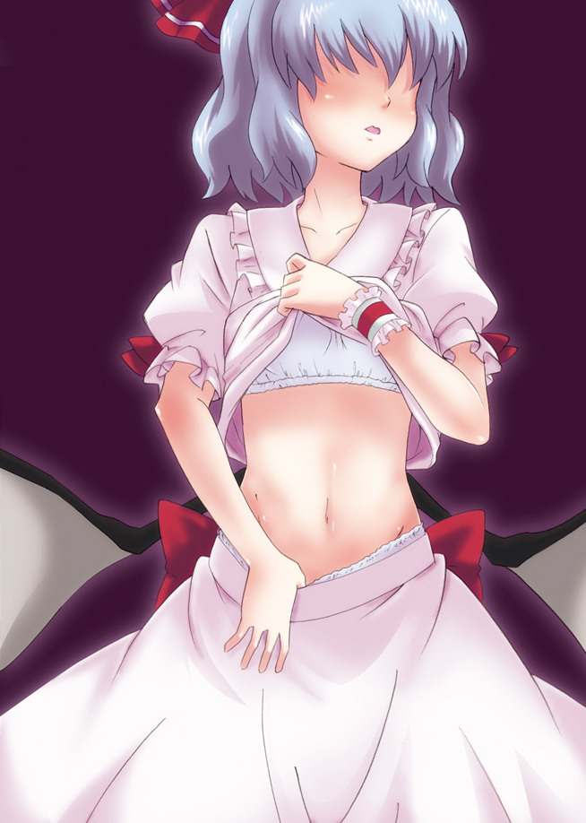 remilia scarlet (touhou) drawn by mori_shin_risuku