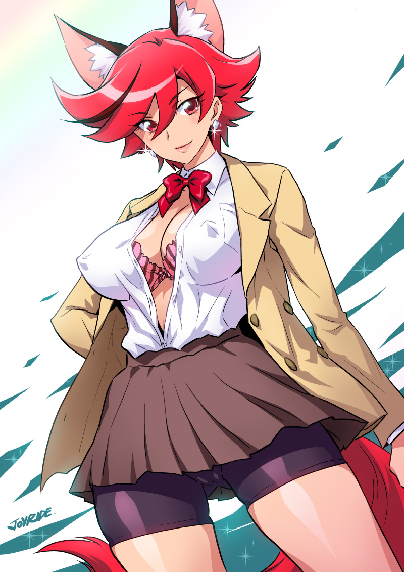 kenjou akira and cure chocolat (precure and 1 more) drawn by joy_ride