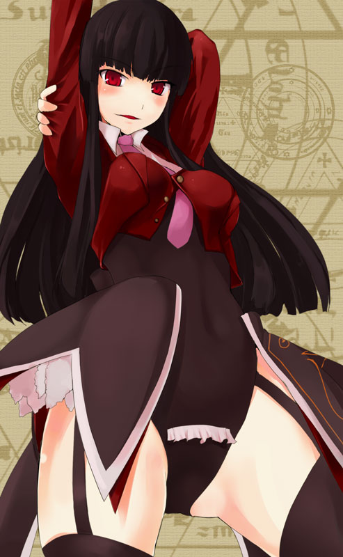 lucifer (umineko no naku koro ni) drawn by murakata