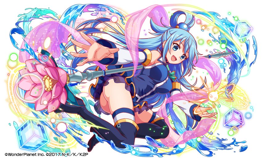 aqua (kono subarashii sekai ni shukufuku wo! and 1 more)