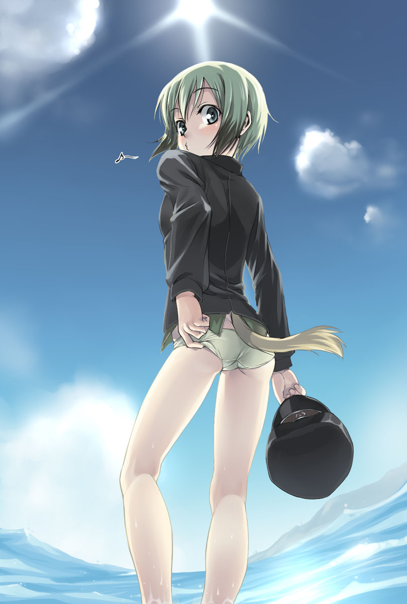 erica hartmann (world witches series and 1 more) drawn by satou_atsuki