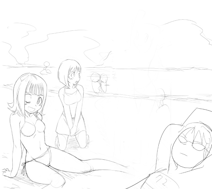 hoshii miki, kisaragi chihaya, amami haruka, hagiwara yukiho, and awakened miki (idolmaster and 1 more) drawn by rison
