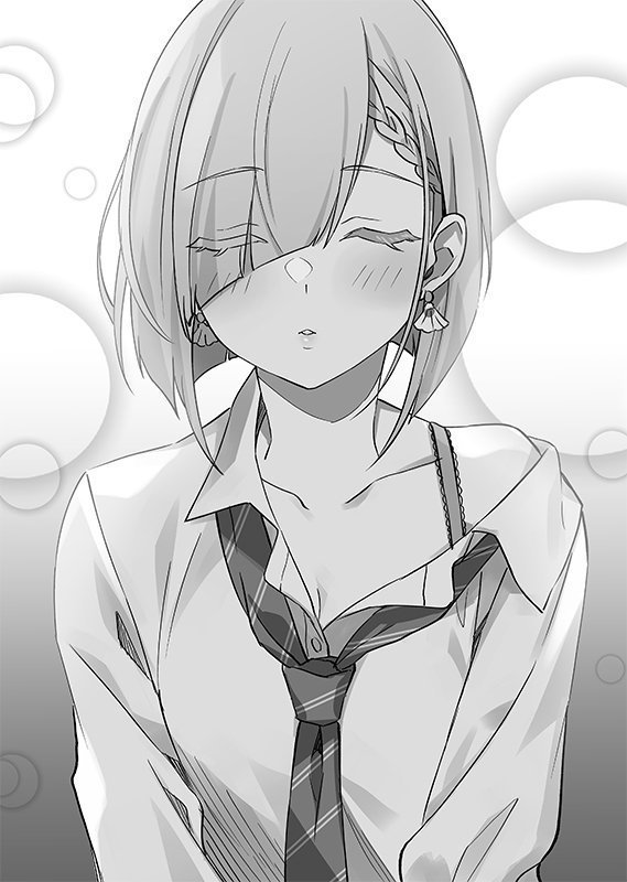 tsukinomori mashiro (tomodachi no imouto ga ore ni dake uzai) drawn by tomari_(veryberry00)