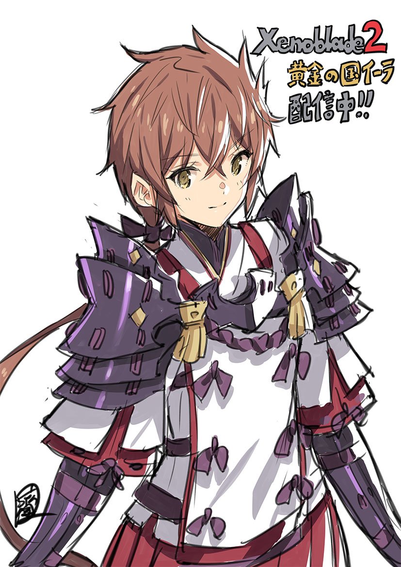 lora (xenoblade chronicles and 2 more) drawn by saitou_masatsugu
