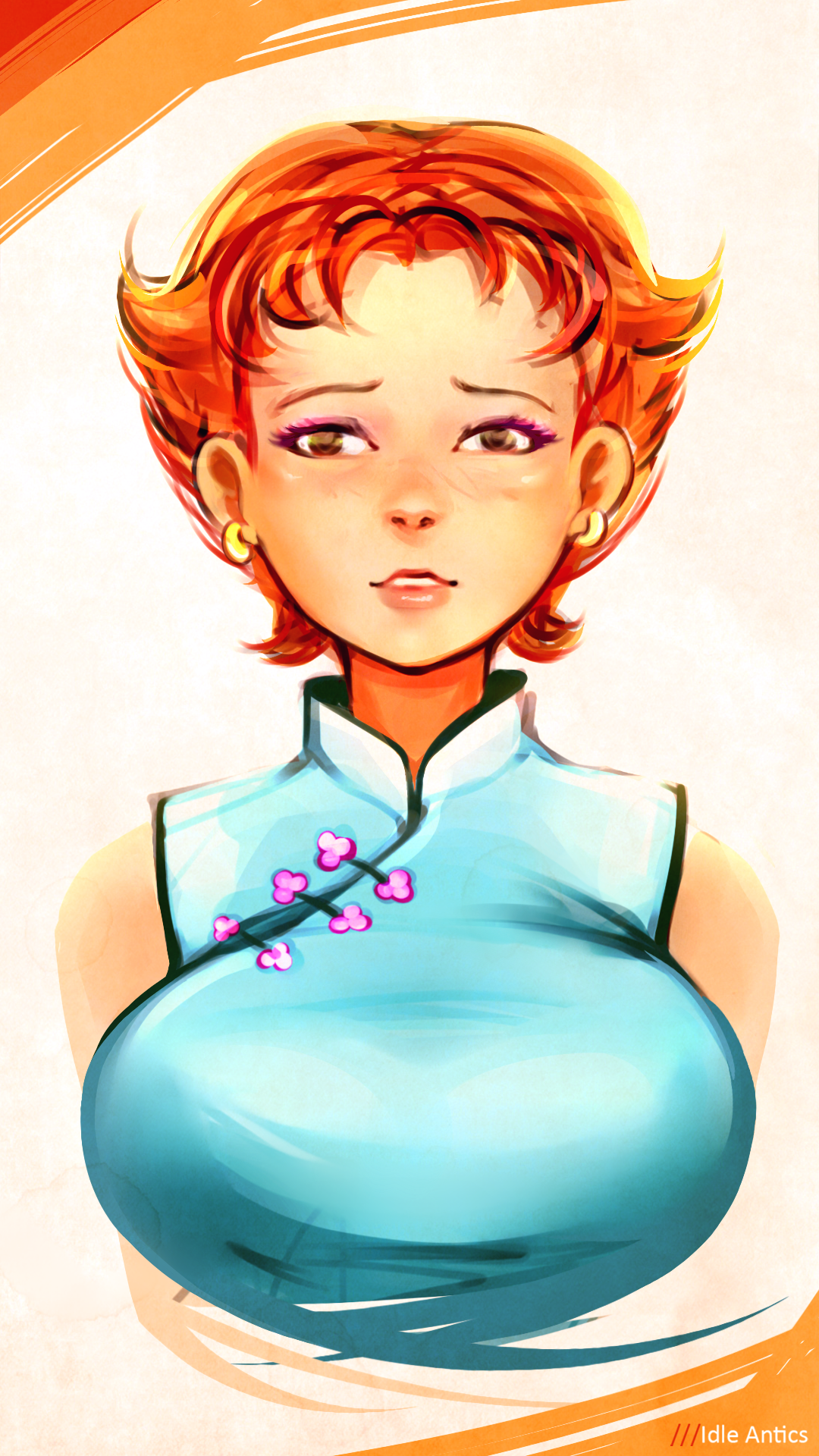 sakura mami (esper mami) drawn by idle_antics | Danbooru