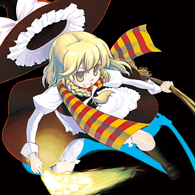 kirisame marisa (touhou and 1 more) drawn by kabayaki_unagi