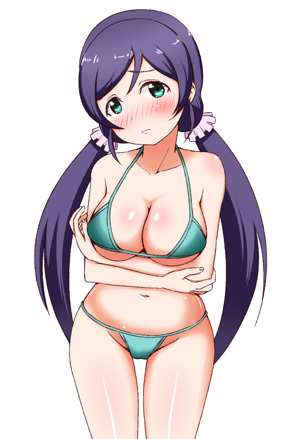 tojo nozomi (love live! and 1 more) drawn by skull573